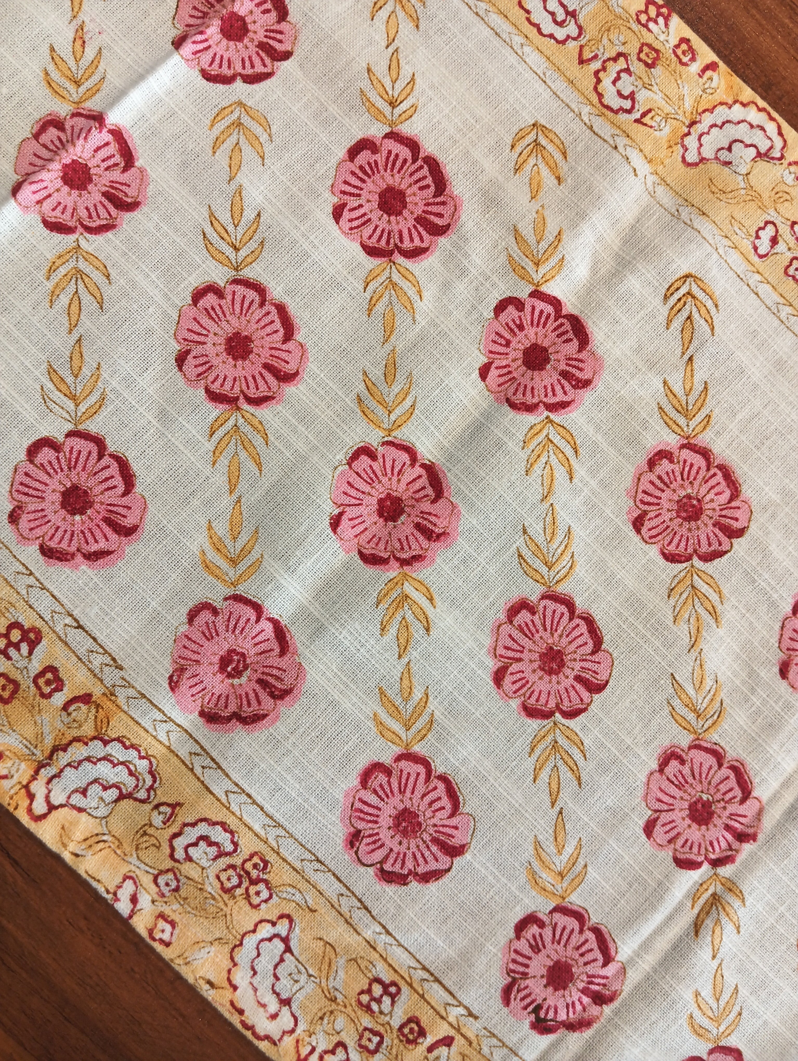 Teapoy runner (132cm Length)