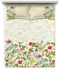 Bedsheets - Queen premium soft cotton bedsheet Digital print DD primary