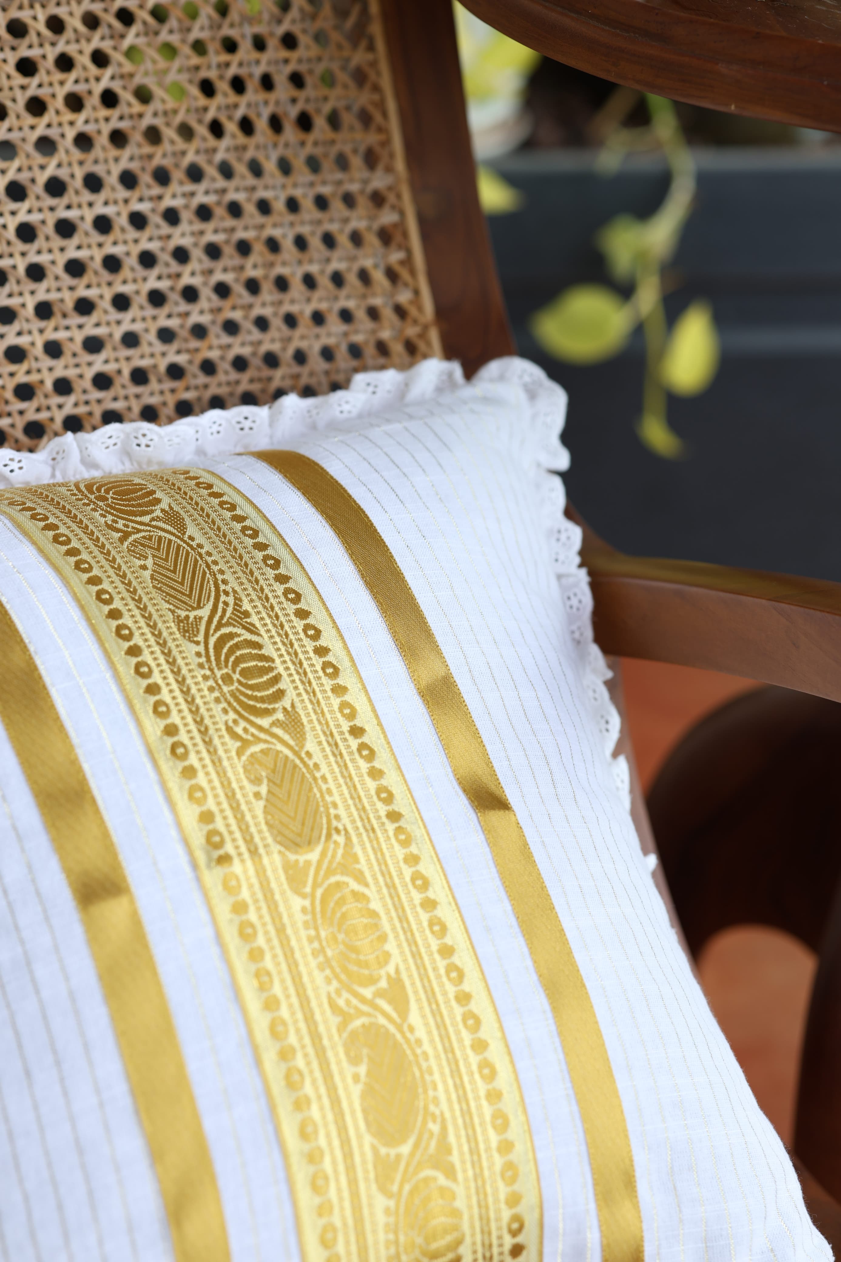 Onam Cushion Covers - 16*16 inches