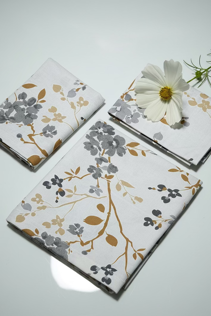 Double Bedsheet - soft cotton bedsheets