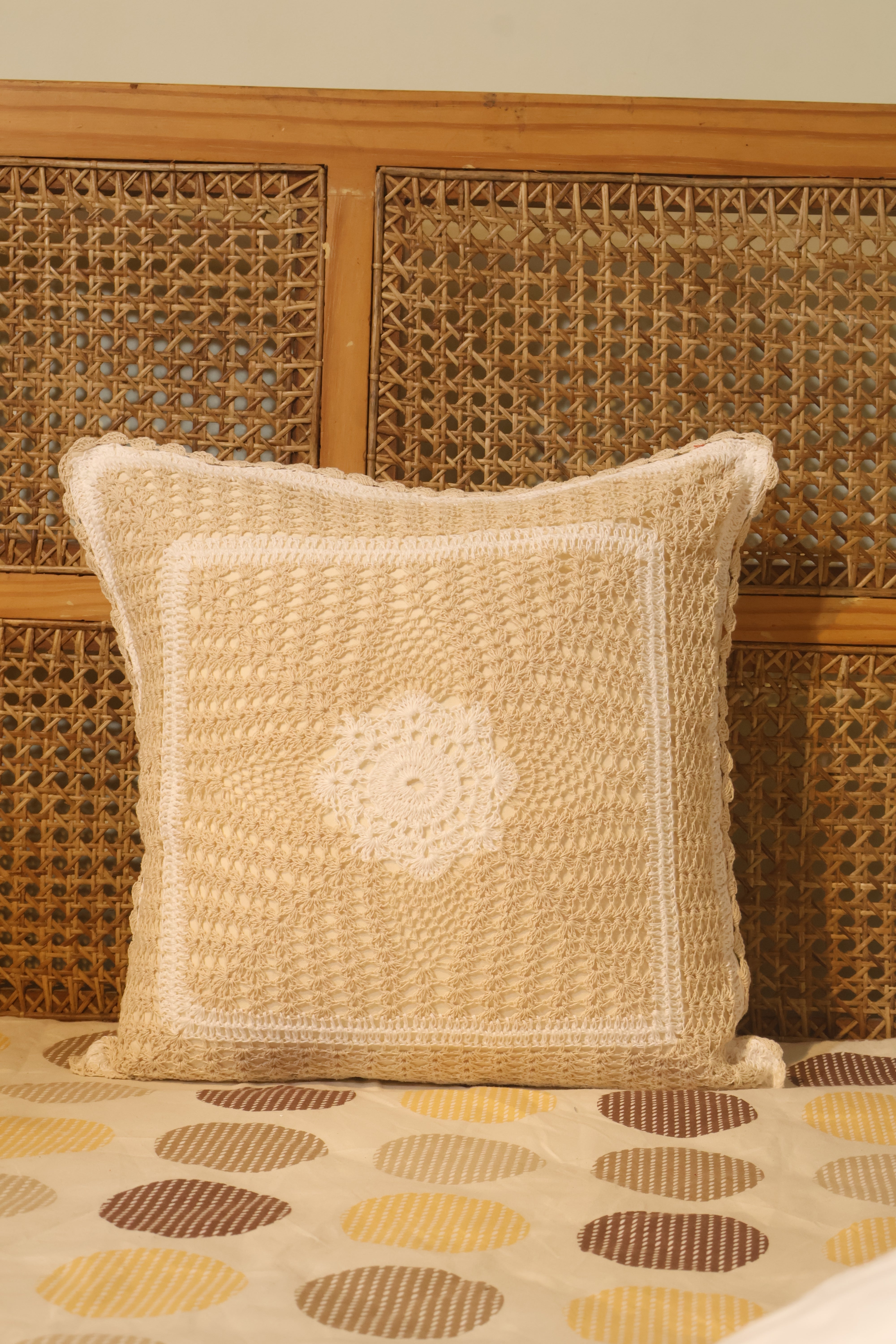 Cushion Covers | Crochet Cushion Covers 16*16 inches