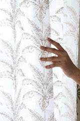 Premium Embroidery Sheer Curtain - Eleanor