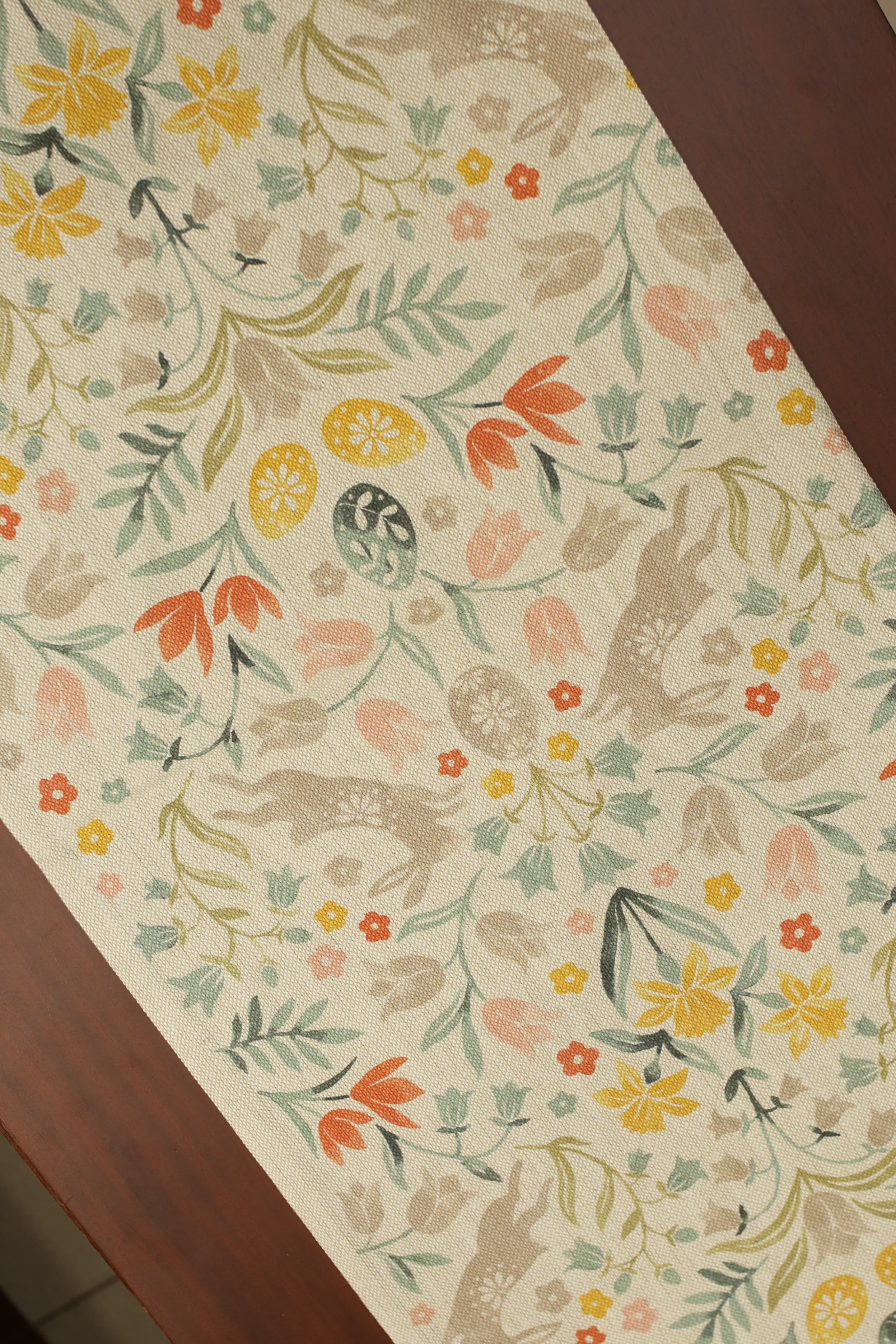 Table runners - Canvas runner 88*16 inches