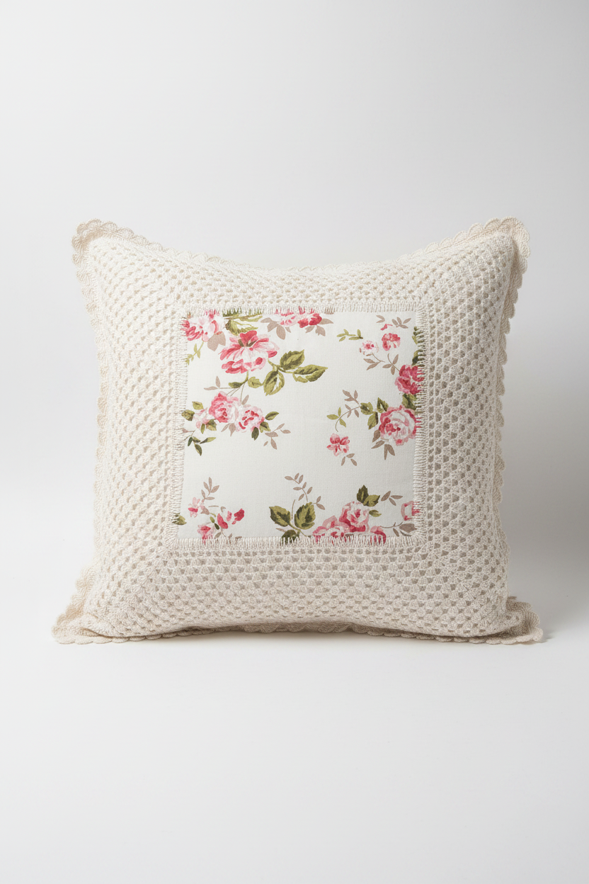 Cushion Covers | Crochet Cushion Covers 16*16 inches
