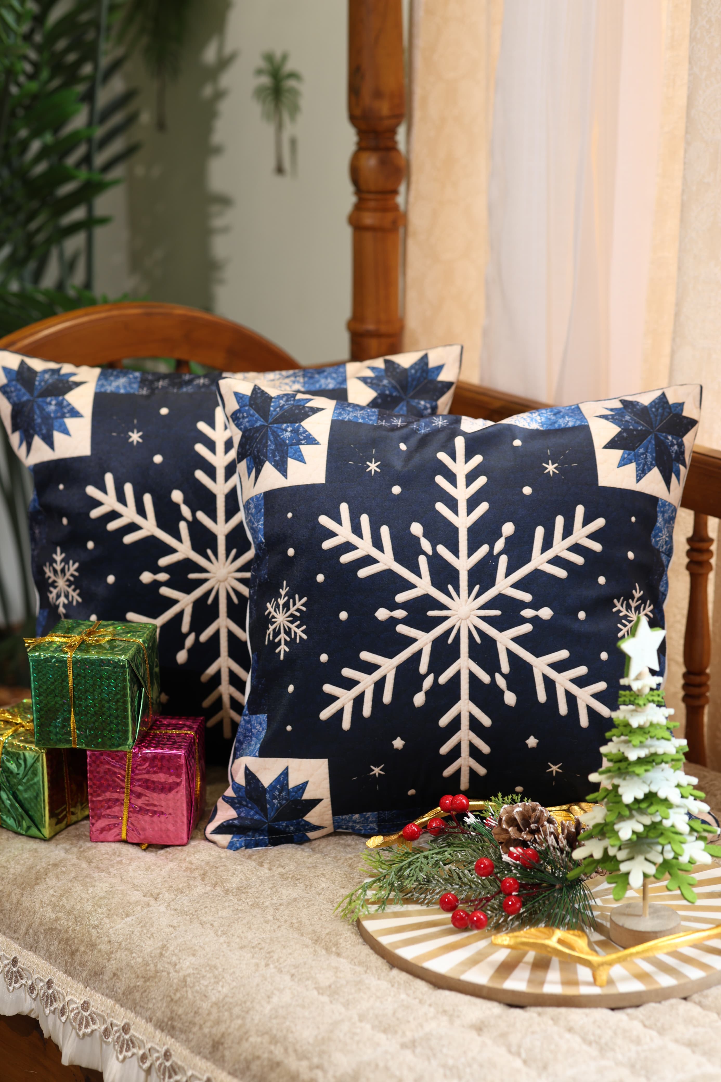 Cushion covers - Xmas edition