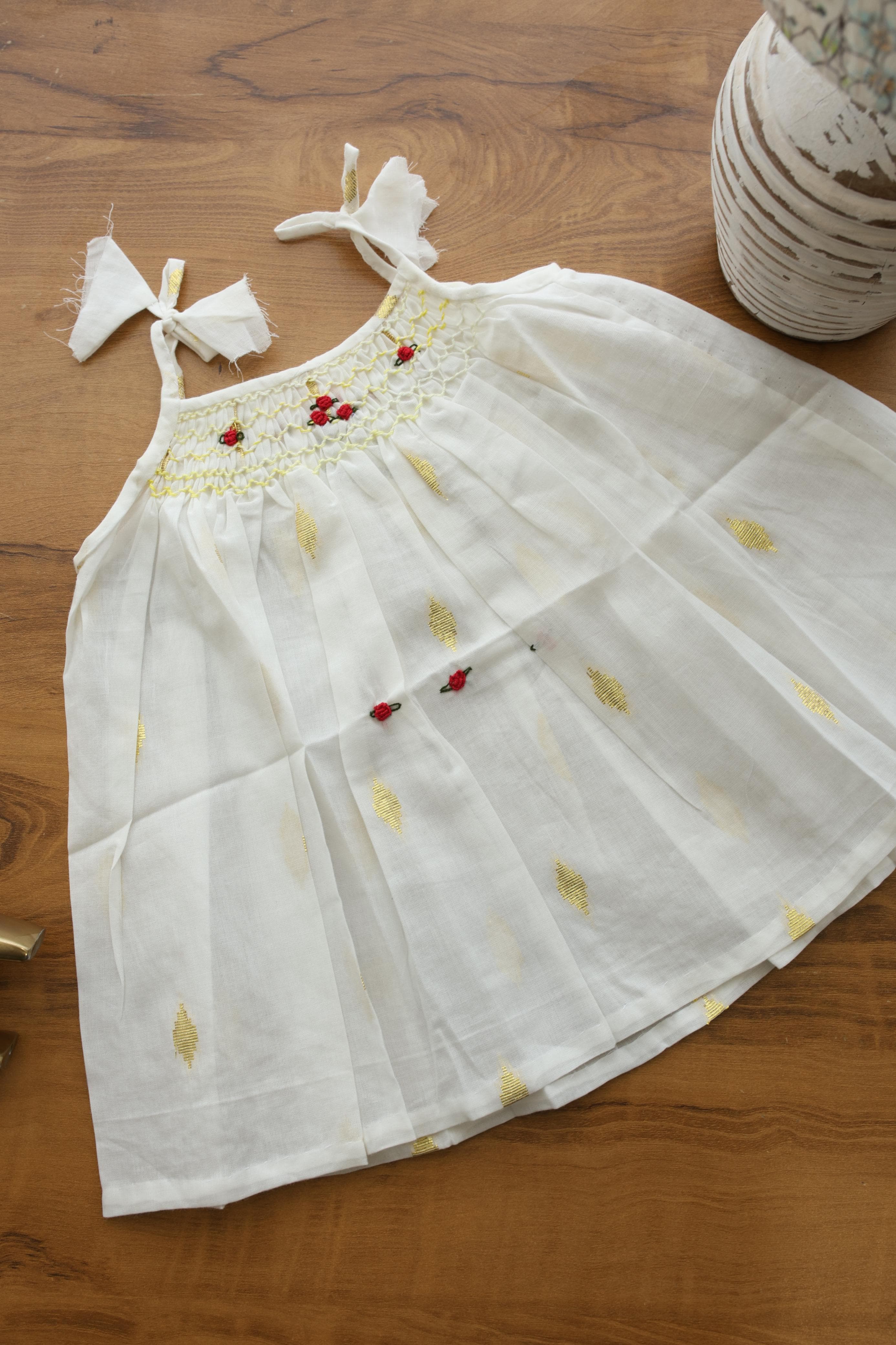 Kids dress - Onam collection 6-10 months