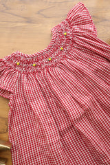 Kids dress - smocked 18-24 months