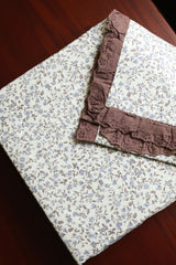 Bedsheets - Premium King soft cotton lace bedsheets majestic