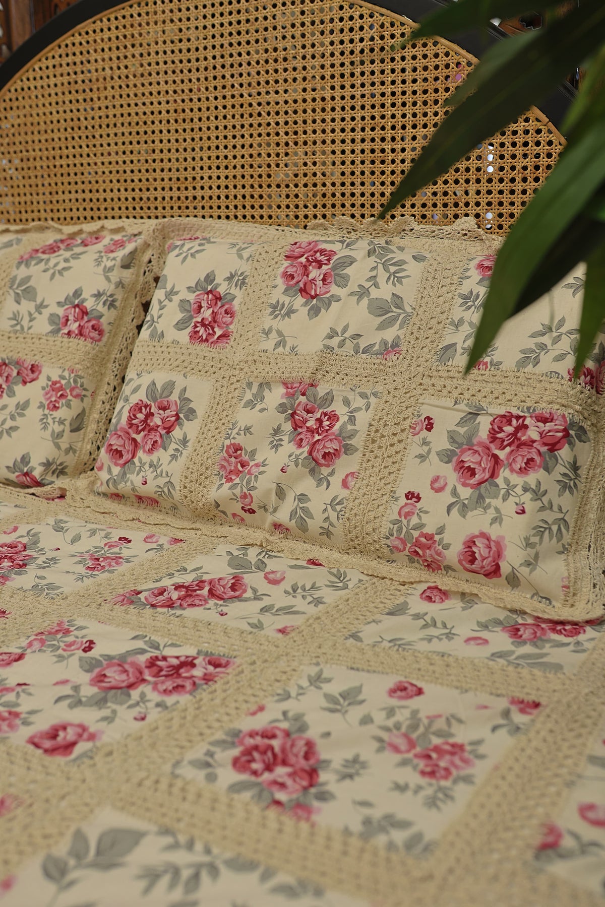 Bedspread-Crochet bedspread