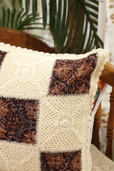 Cushion covers - crochet cushion covers Size :16*16 inches