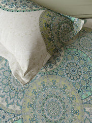 Bedsheets - Queen premium soft cotton bedsheet Digital print DD