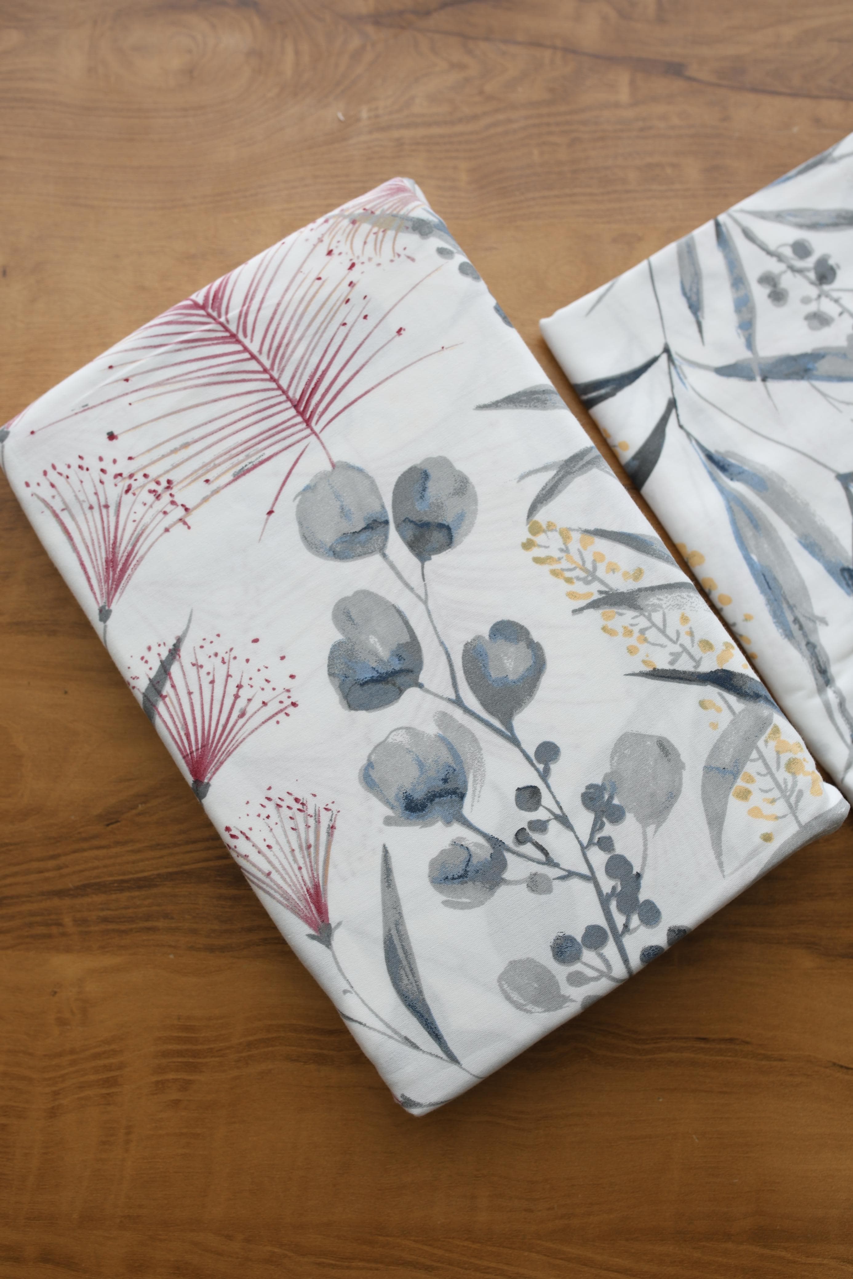 Single Soft Cotton Vintana Printed Bedsheet