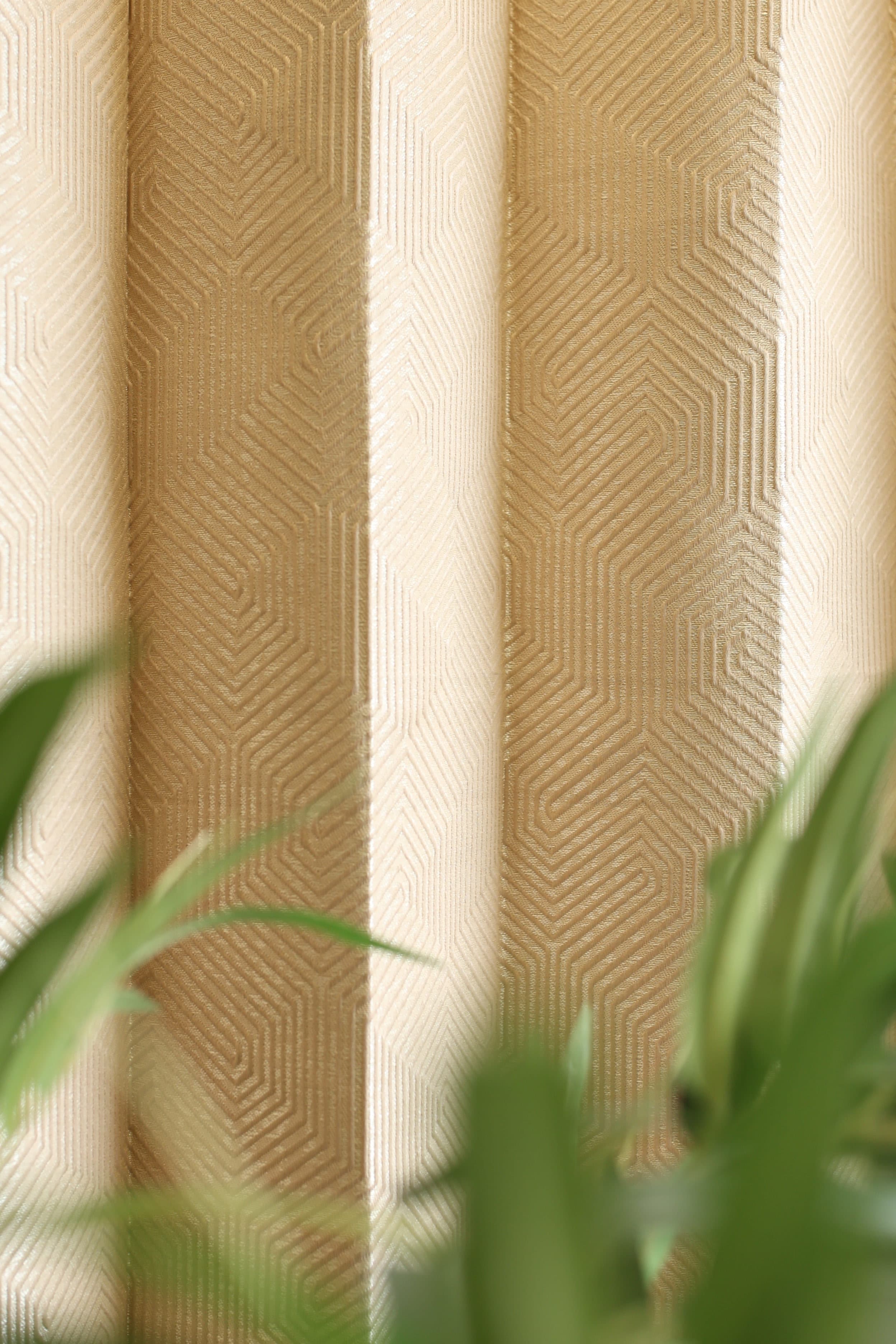 Curtains-Premium textured curtains