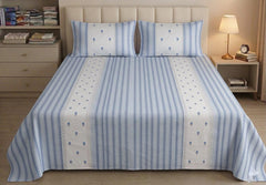 Bedsheets - Machine Embroidery  bedsheets