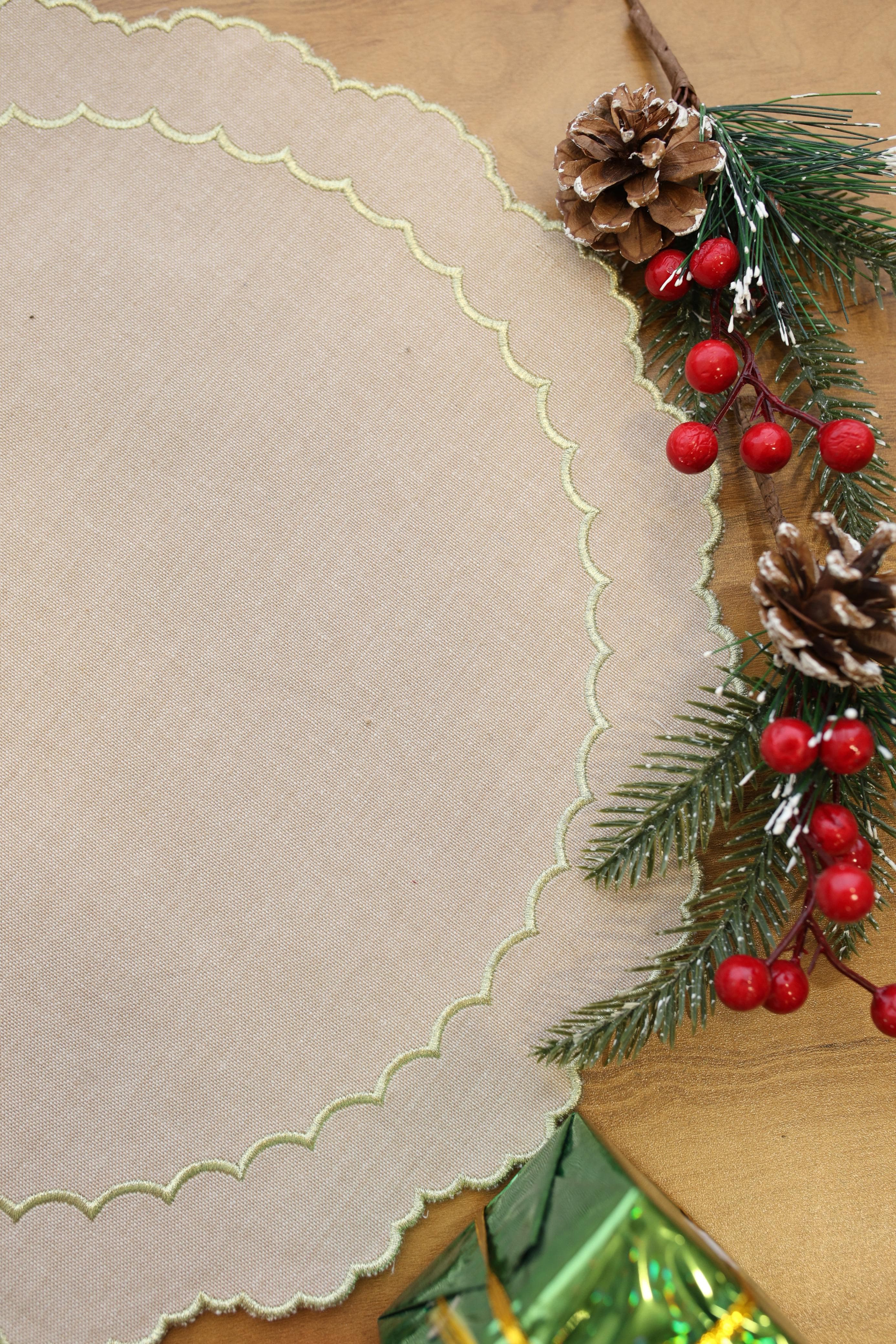 Placemats / Table centre - Xmas edition