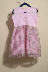Organza frock 2-3 years