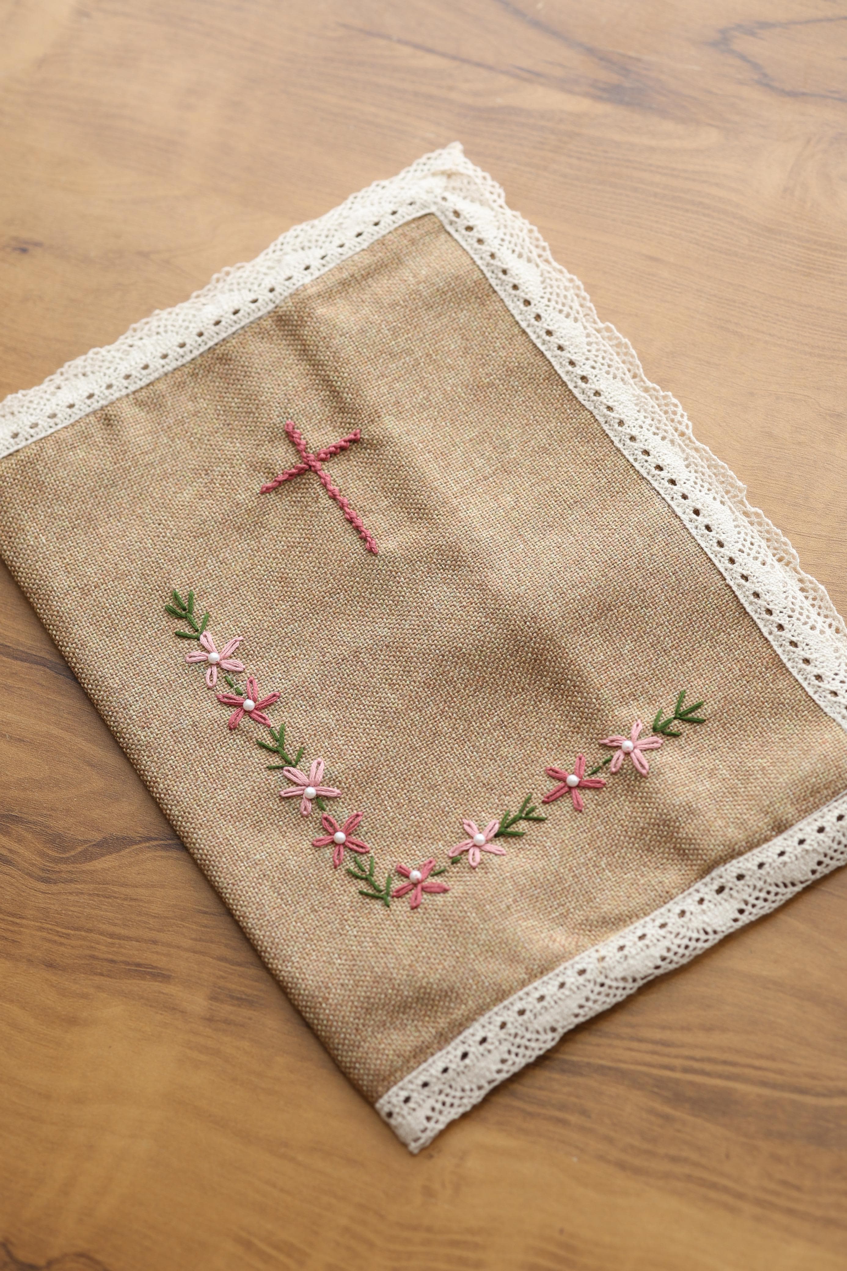 Bible Cover - Embroidery