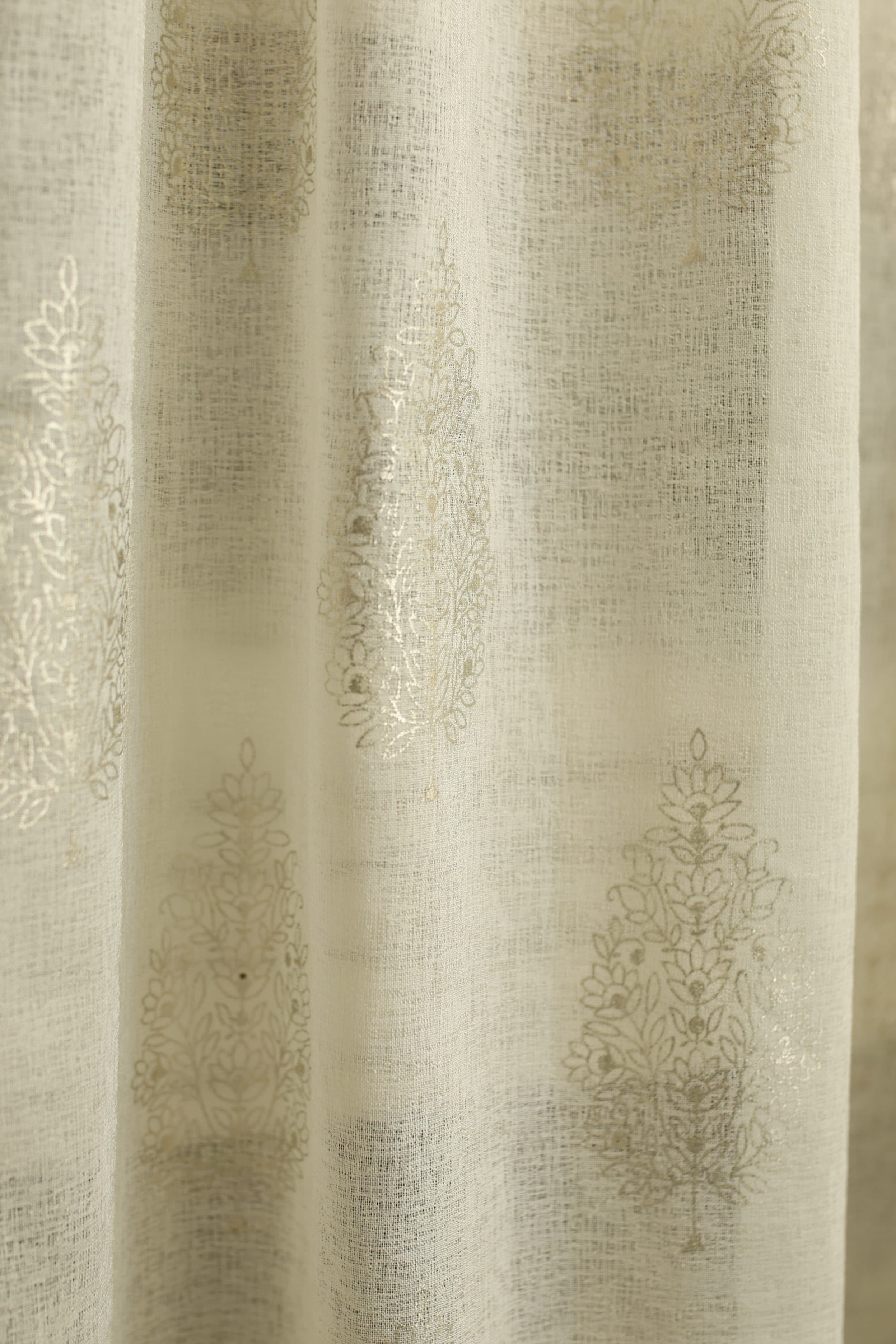 Curtains-Premium printed sheer curtains