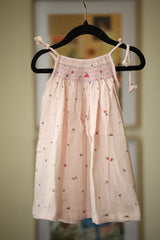 Kids smocked dress 10-12 month