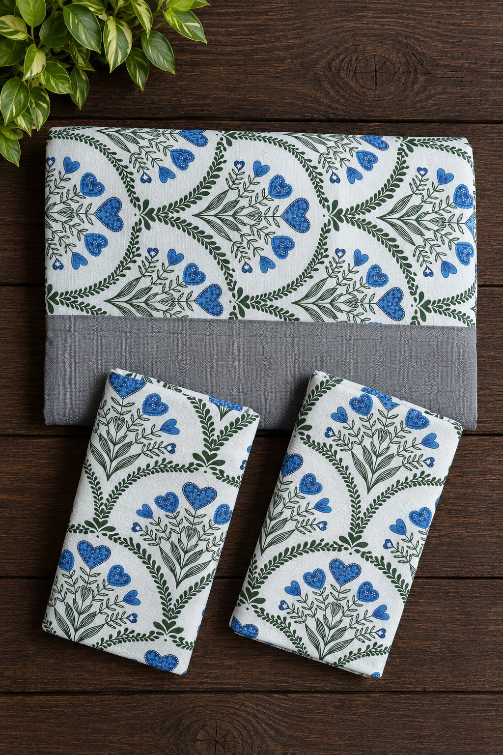 Bedsheets - King daily use border bedsheets