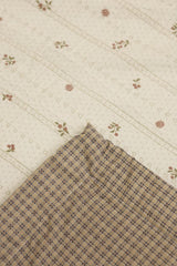 Double Dohar / blanket - English Floral