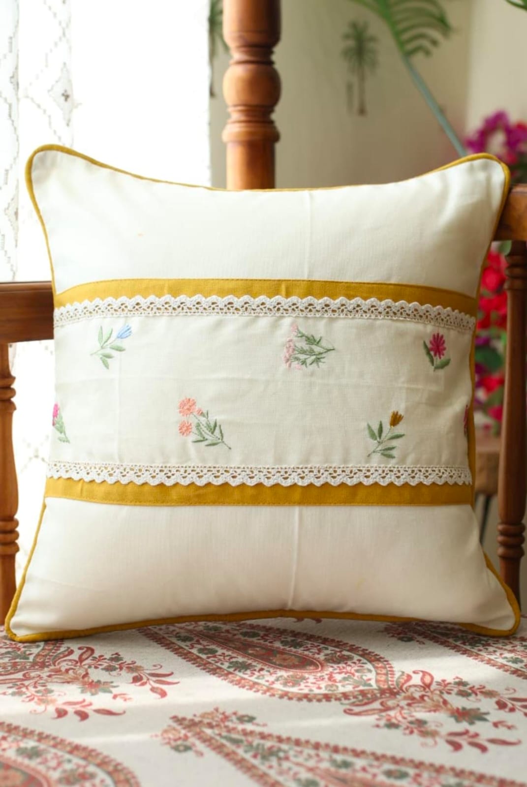 Cushion covers - Multi embroidery