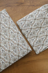 Bedsheets - Queen soft cotton floral bedsheets Vintana