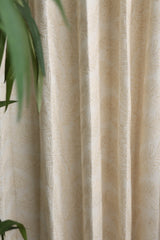 Curtains - Premium embroidery opaque curtains Naturalia Prebooking