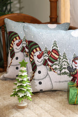 Cushion covers - Xmas edition jacuard