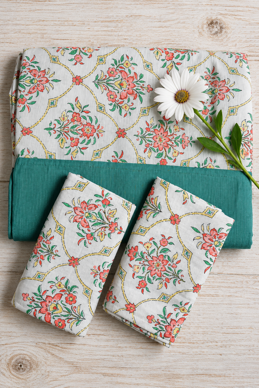 Bedsheets-Queen daily use border bedsheets