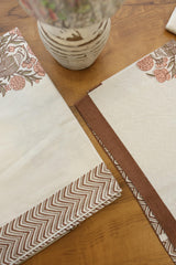 Bedsheets - Single handblock bedsheets