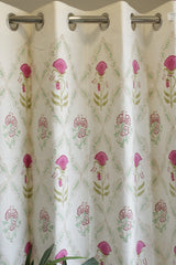 curtains-Handblock printed curtains