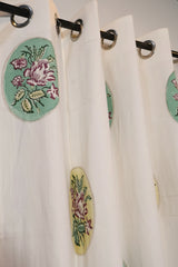 Curtains - Handblock curtains