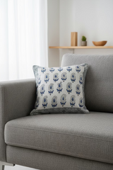 Cushion cover : (Handblock) 16×16