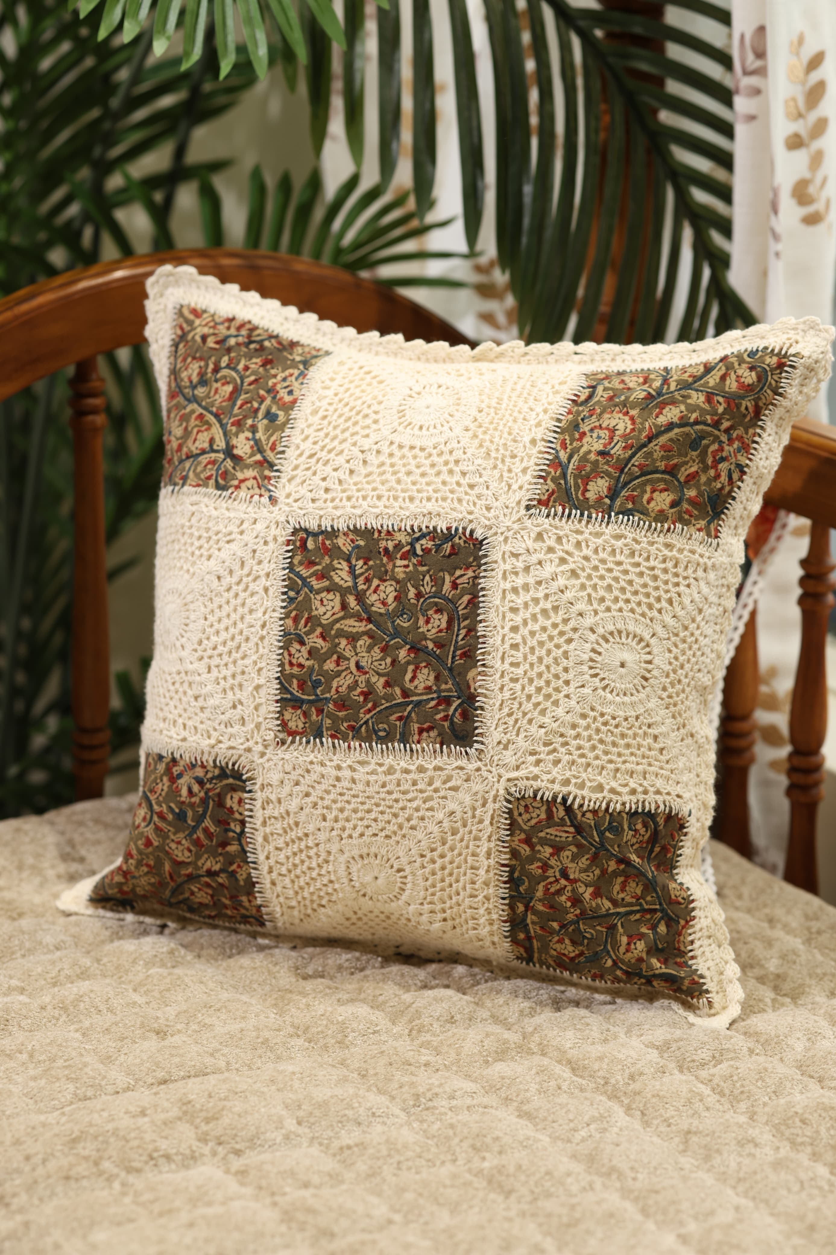 Cushion covers - crochet cushion covers Size :16*16 inches