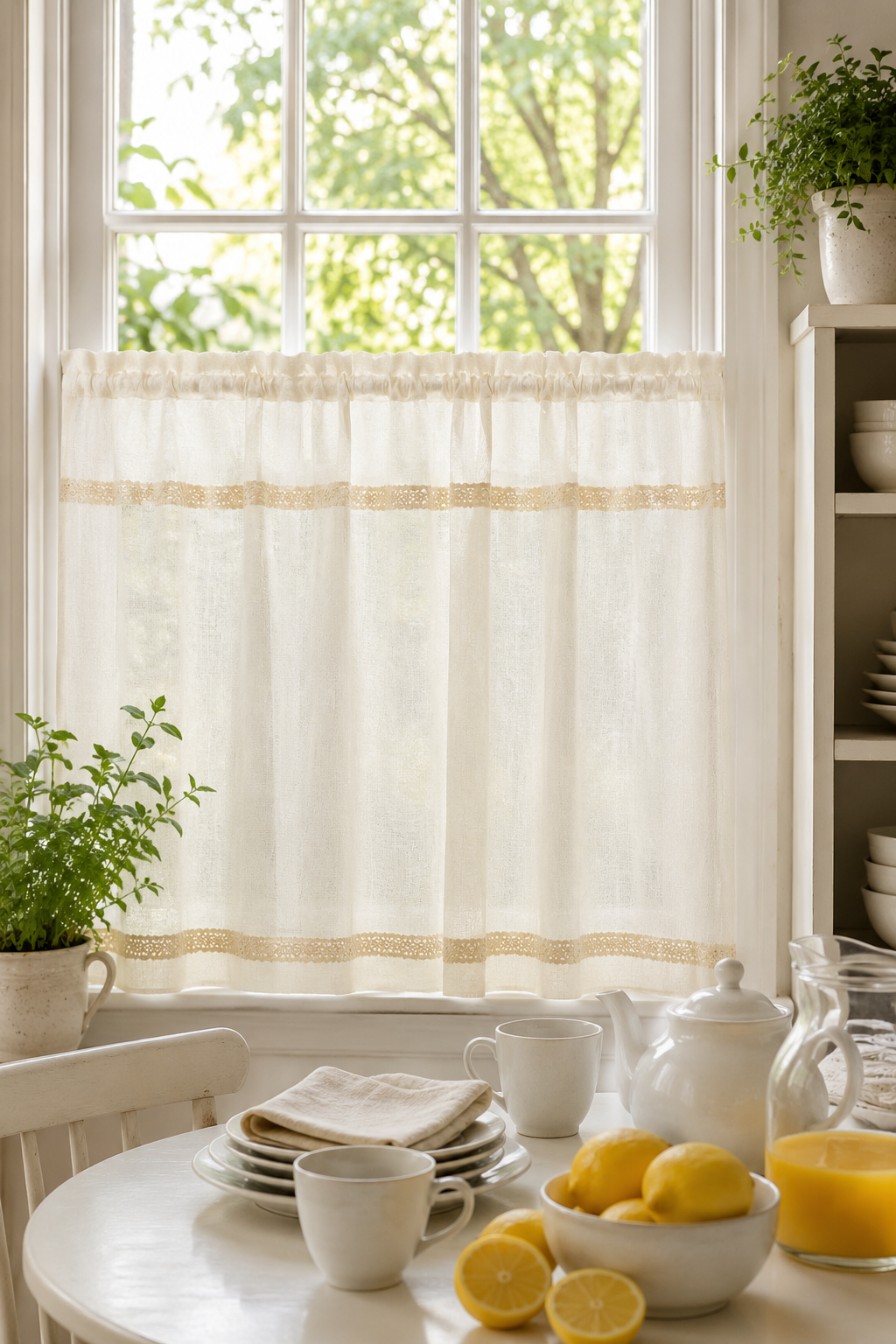 Kitchen Valance : Curtain