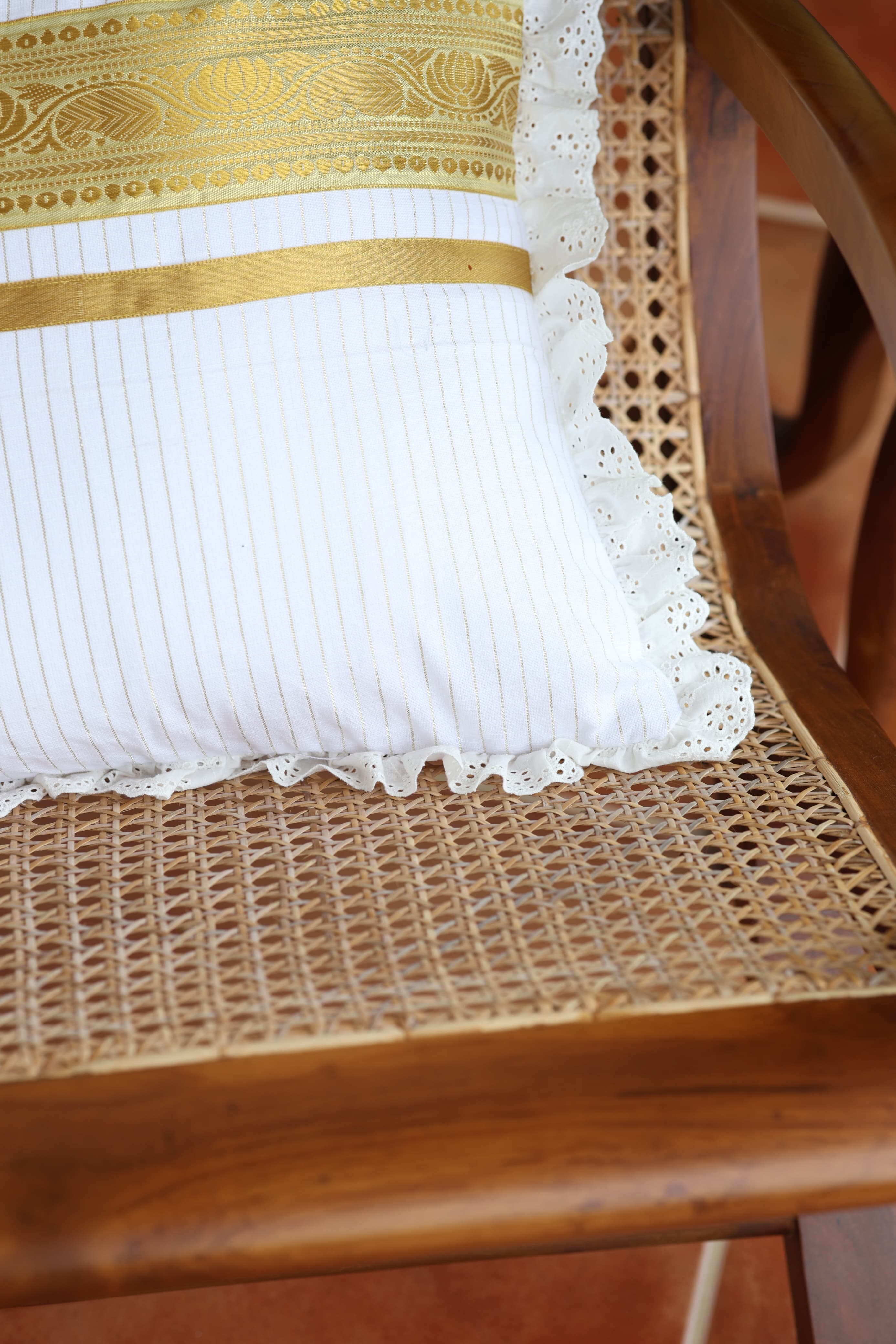 Onam Cushion Covers - 16*16 inches