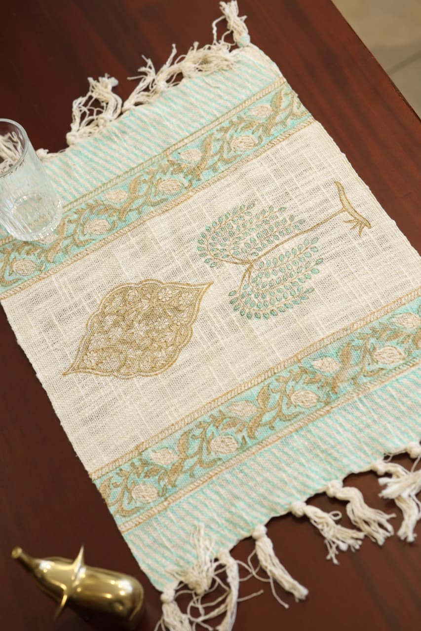 Jute Placemat Set