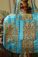 Bags :Quilted duffle bags