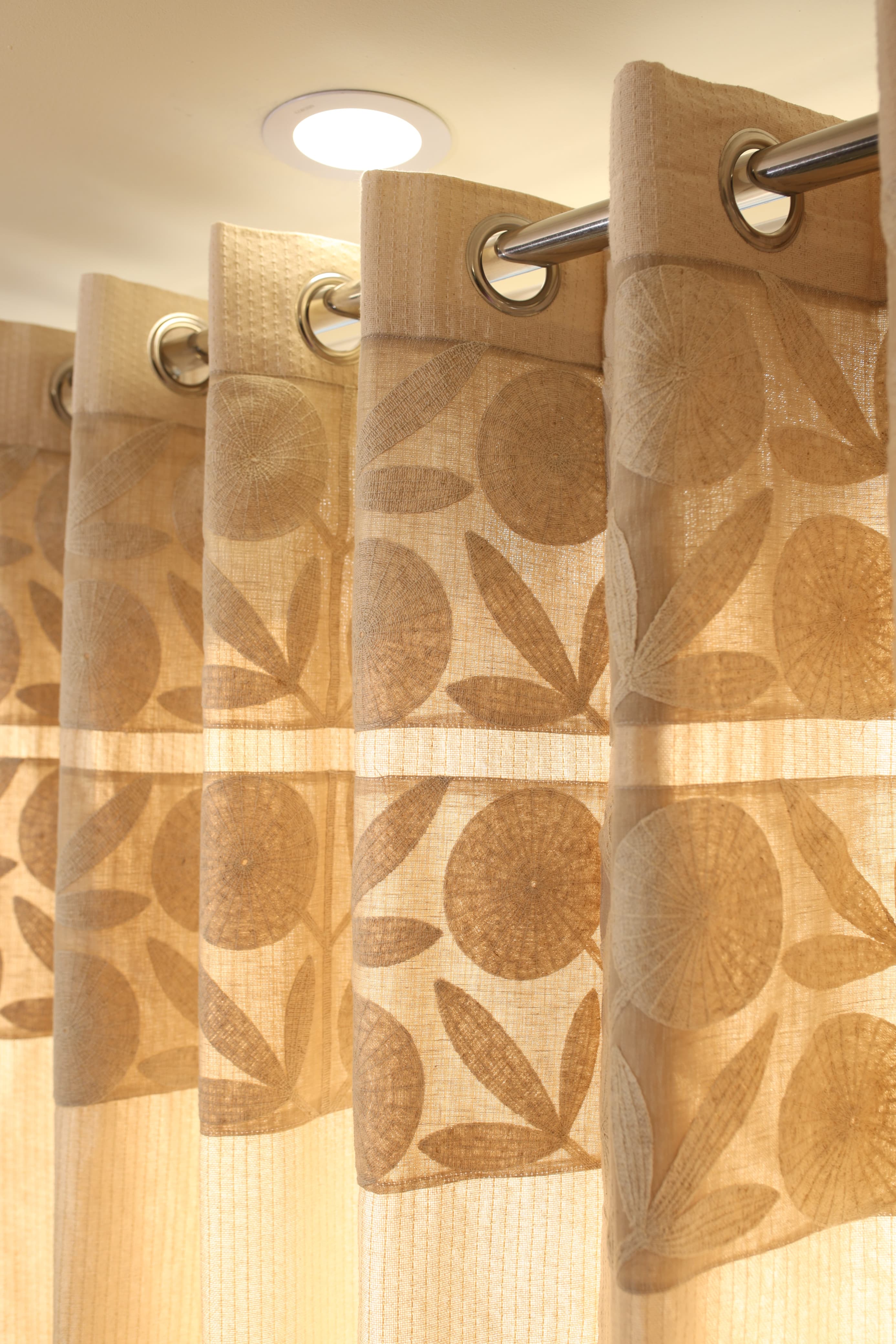 Curtains - Premium embroidery designer opaque curtains ready to dispatch