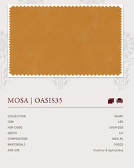Upholstery fabrics -Ajrakh(Mosa)