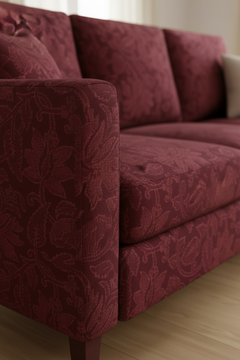 Upholstery fabrics -Ajrakh(Bagru)