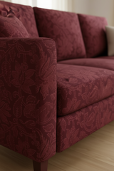 Upholstery fabrics -Ajrakh(Bagru)