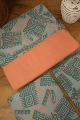 Bedsheets - King daily use border bedsheets