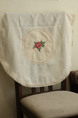 Chair back / sofa back - cross stitch embroidery single pieces