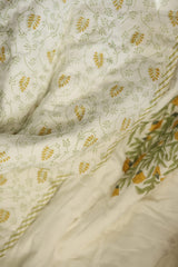 Single Quilt Handblock print