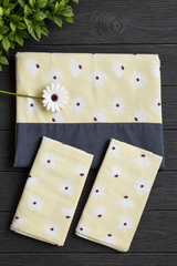 Bedsheets - King daily use border bedsheets