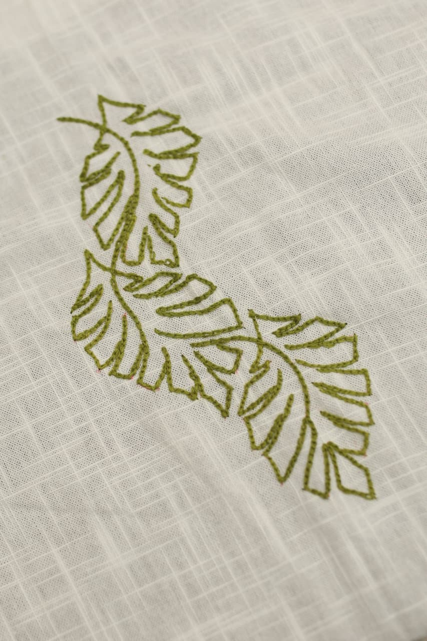 Table cloths - 8 seater embroidery