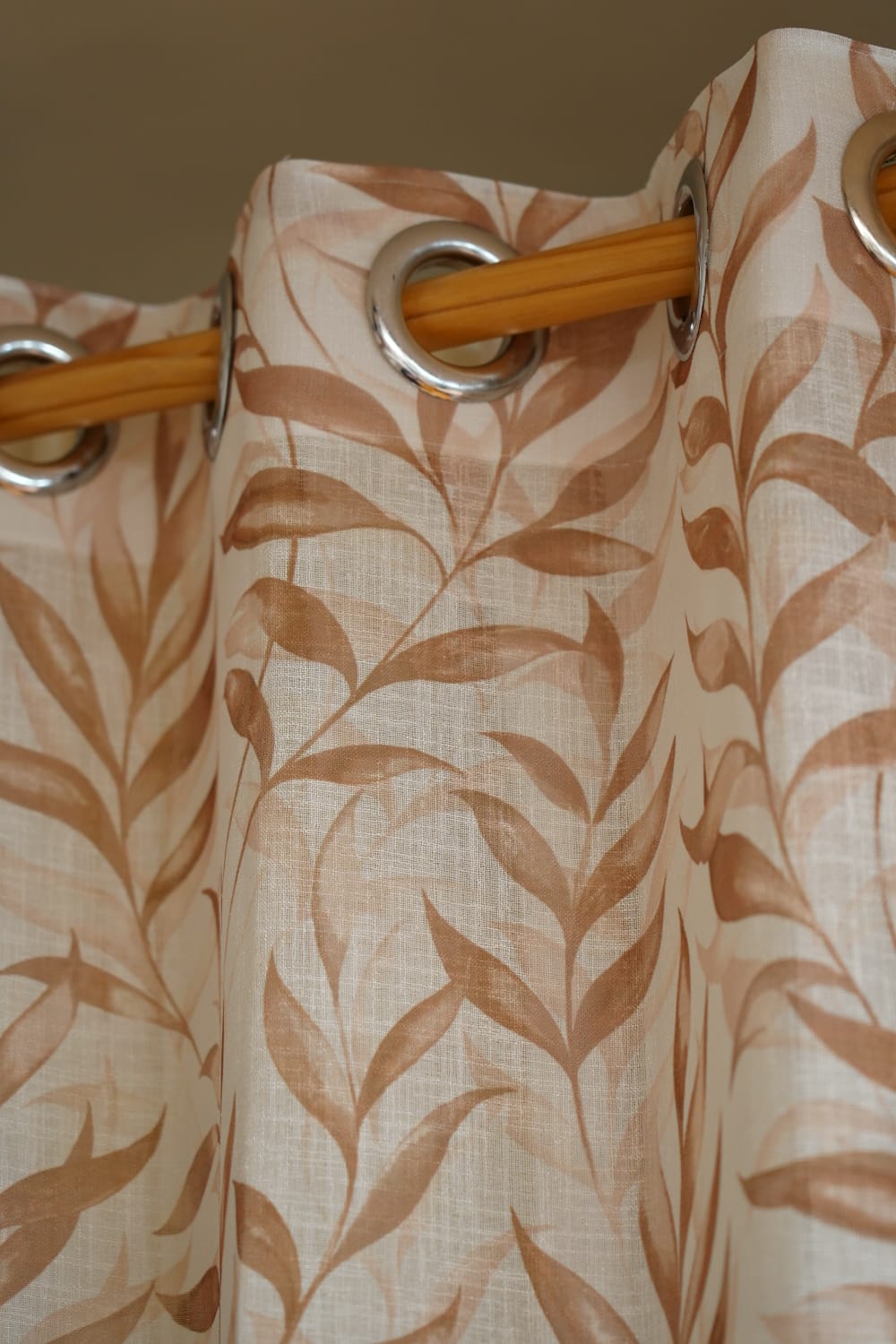 Curtains-Premium printed sheer curtains