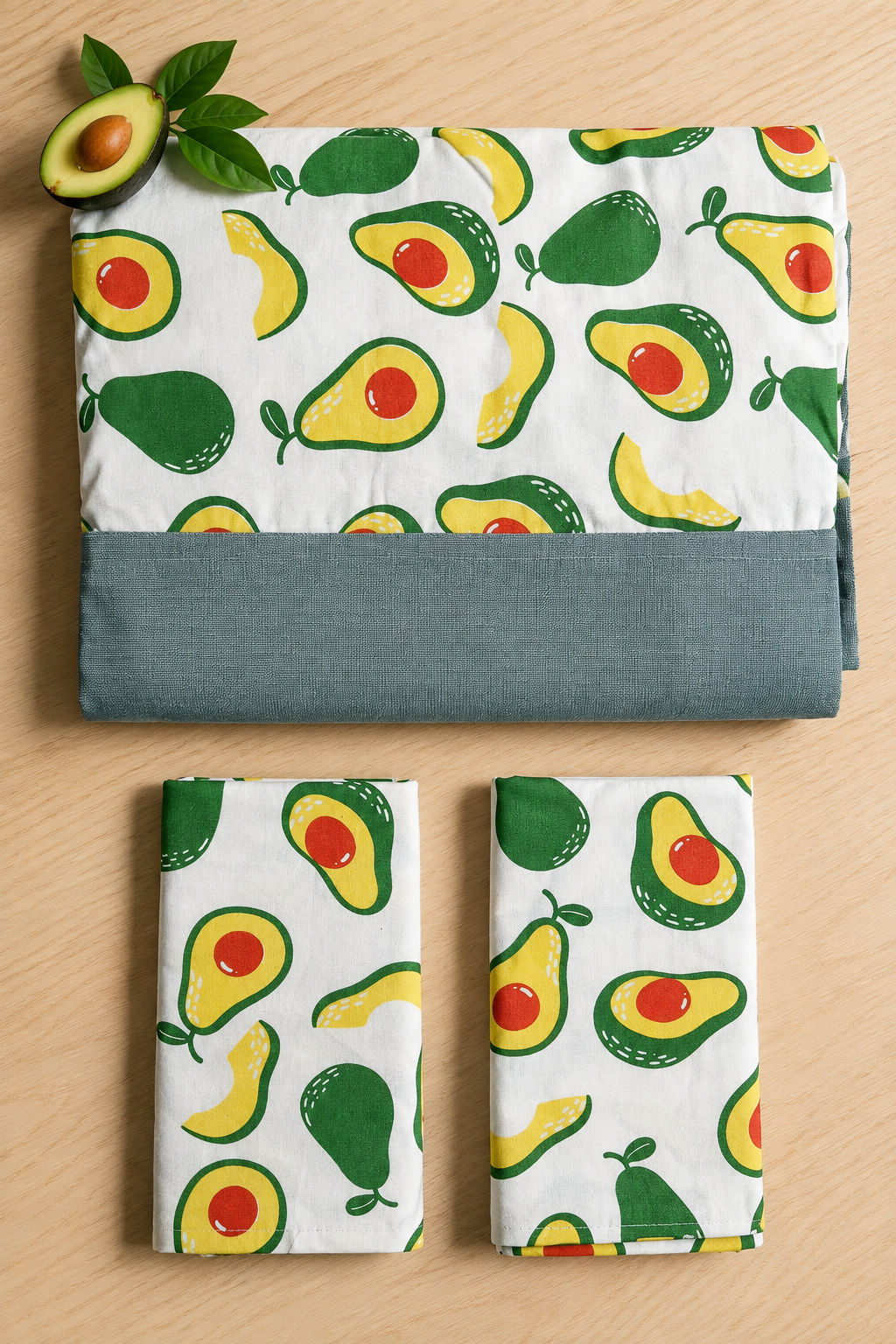 Bedsheets - King daily use border bedsheets